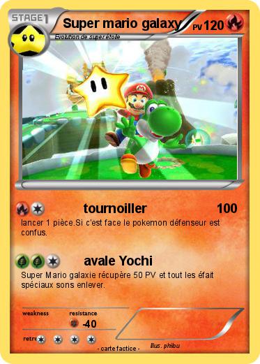 Pokemon Super mario galaxy