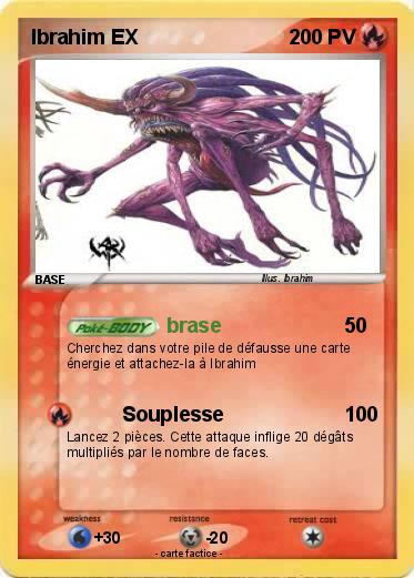 Pokemon Ibrahim EX