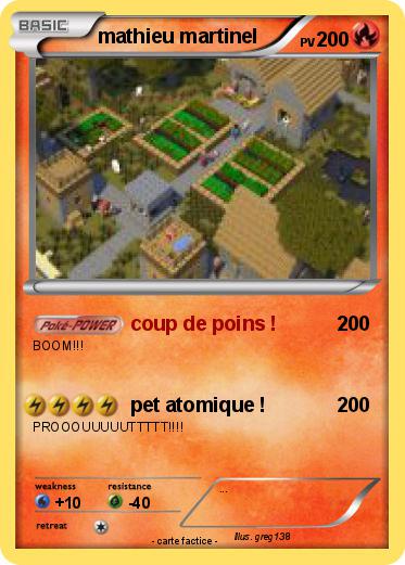 Pokemon mathieu martinel
