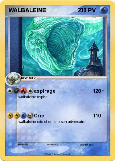 Pokemon WALBALEINE                    2  