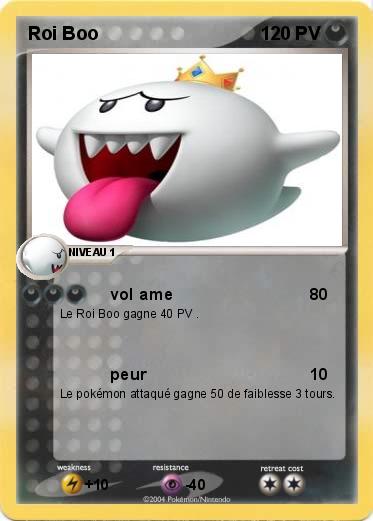 Pokemon Roi Boo