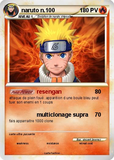 Pokemon naruto n.100