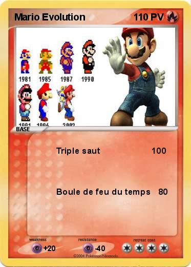 Pokemon Mario Evolution
