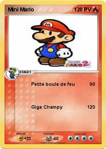 Pokemon Mini Mario