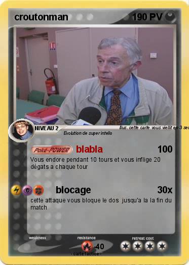 Pokemon croutonman