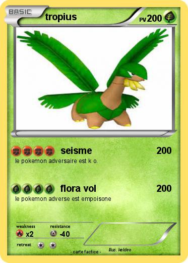 Pokemon tropius