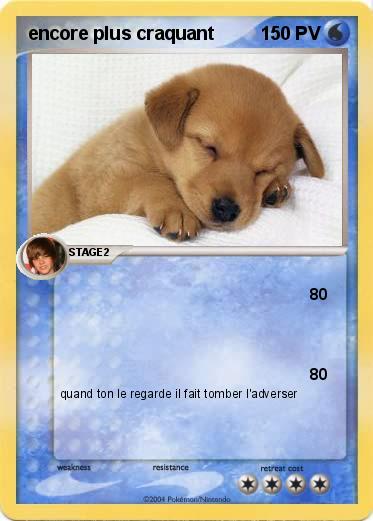 Pokemon encore plus craquant