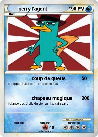 Pokemon perry l'agent