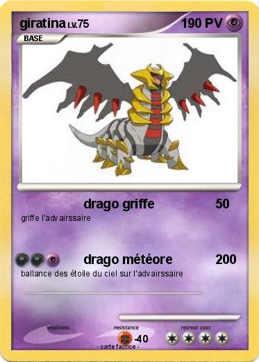 Pokemon giratina