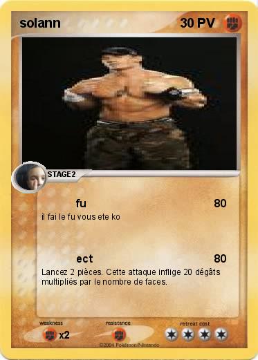 Pokemon solann