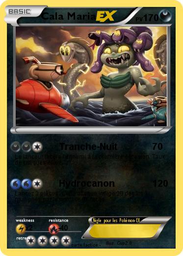 Pokemon Cala Maria