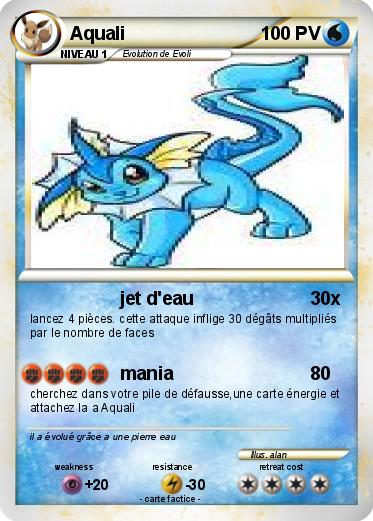 Pokemon Aquali