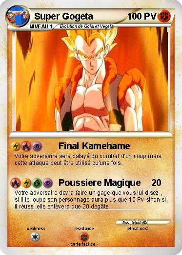 Pokemon Super Gogeta
