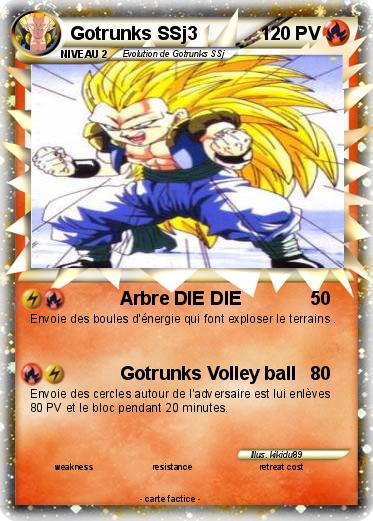 Pokemon Gotrunks SSj3