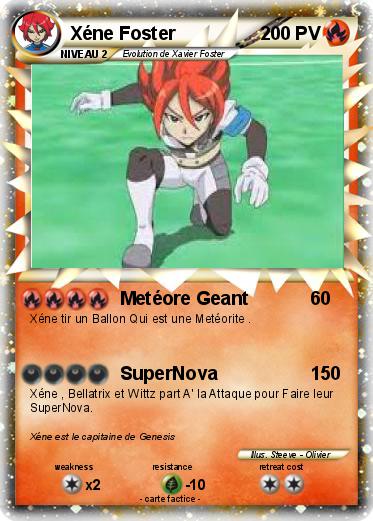 Pokemon Xéne Foster