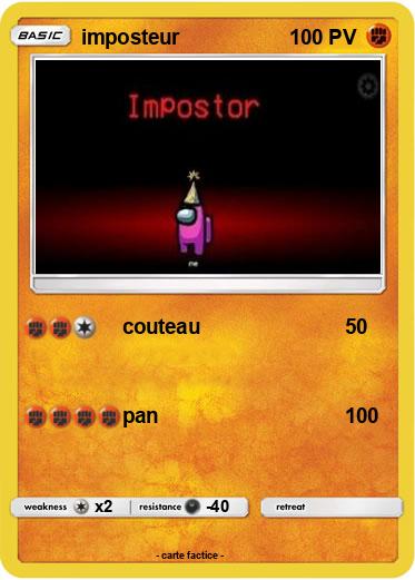 Pokemon imposteur