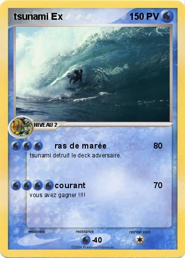 Pokemon tsunami Ex