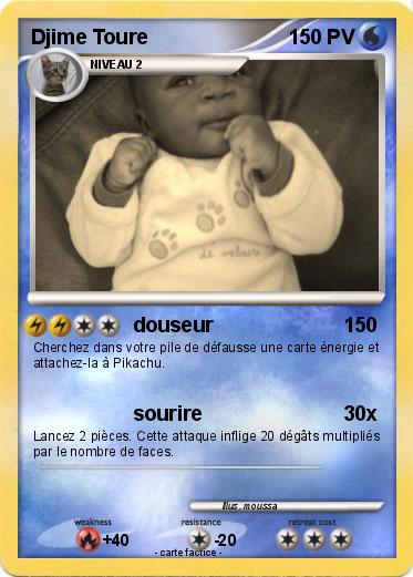 Pokemon Djime Toure