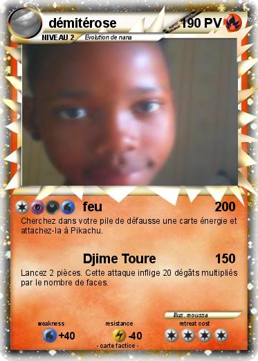 Pokemon démitérose