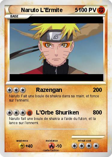 Pokemon Naruto L'Ermite        5