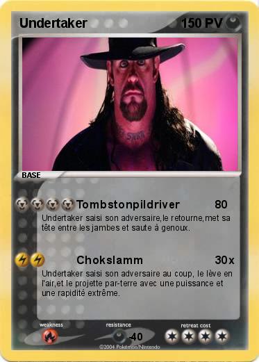 Pokemon Undertaker