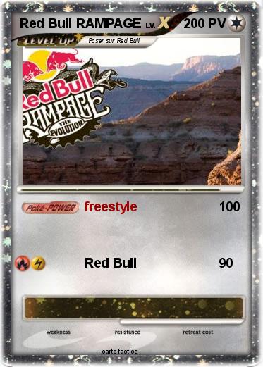 Pokemon Red Bull RAMPAGE