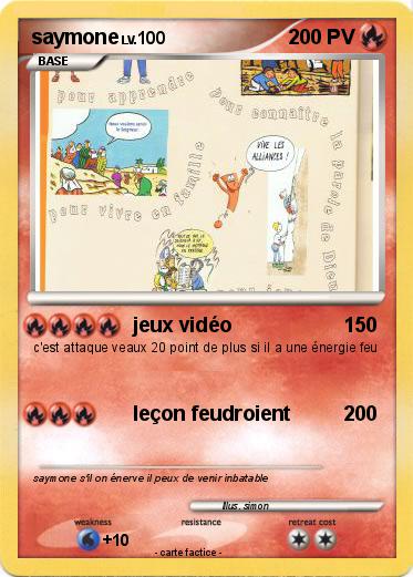 Pokemon saymone