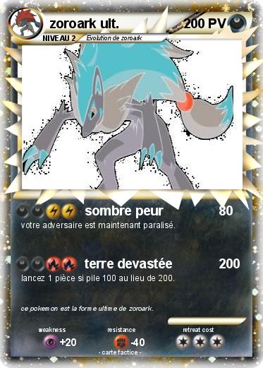 Pokemon zoroark ult.