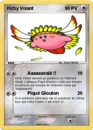 Pokemon Kirby Volant