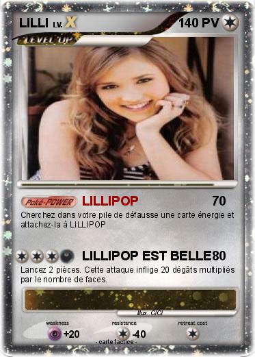 Pokemon LILLI