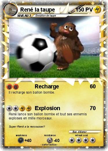 Pokemon René la taupe
