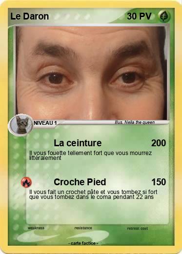 Pokemon Le Daron