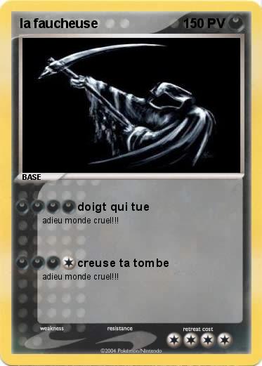 Pokemon la faucheuse