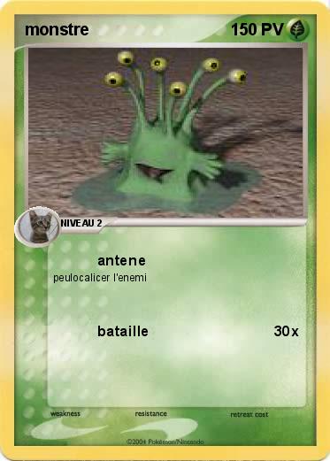 Pokemon monstre
