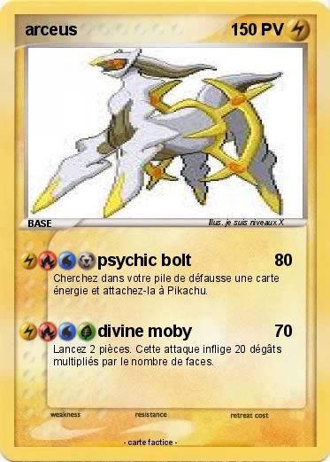 Pokemon arceus