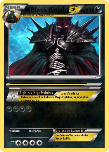 Pokemon Black Knight