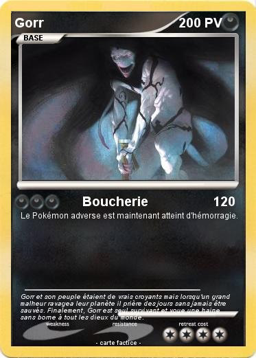 Pokemon Gorr