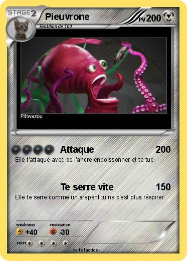 Pokemon Pieuvrone