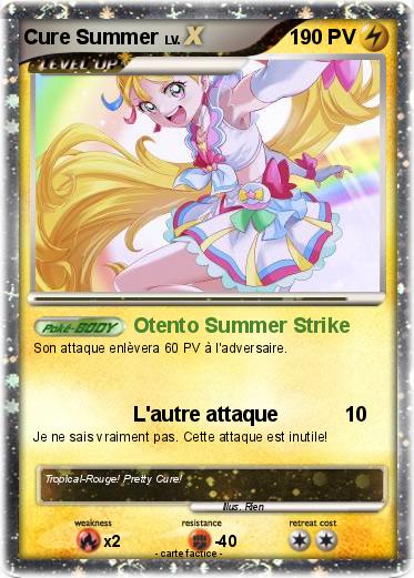 Pokemon Cure Summer