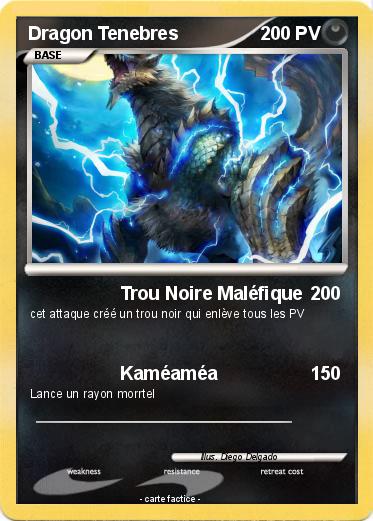 Pokemon Dragon Tenebres