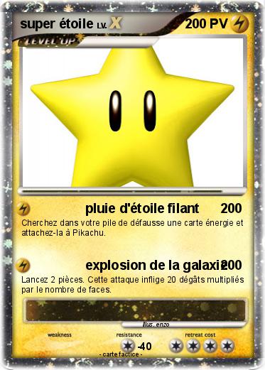 Pokemon super étoile