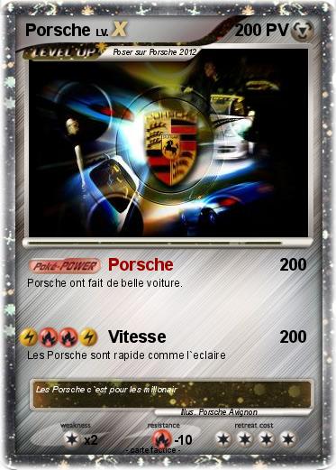 Pokemon Porsche