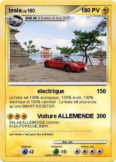 Pokemon tesla