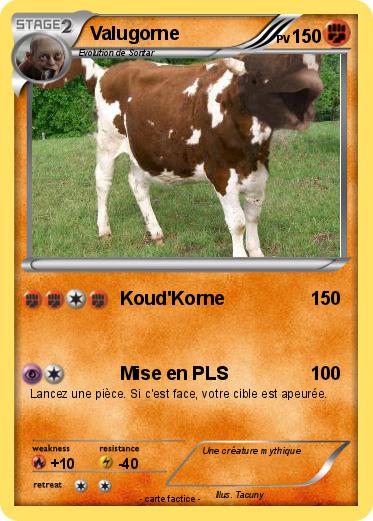 Pokemon Valugorne