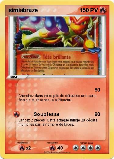 Pokemon simiabraze