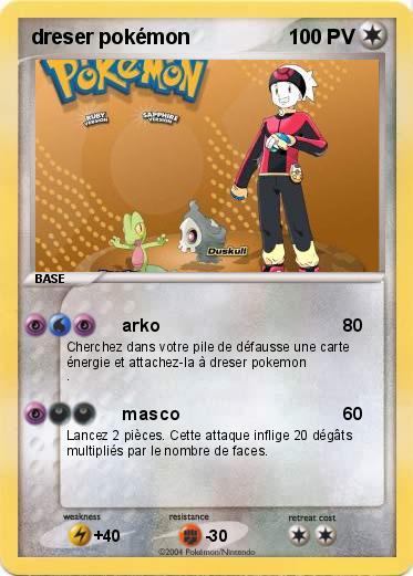 Pokemon dreser pokémon