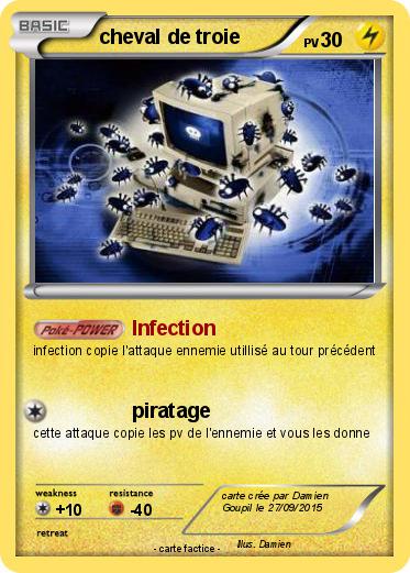 Pokemon cheval de troie