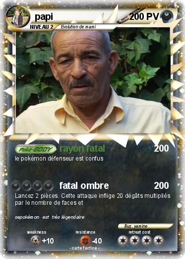 Pokemon papi