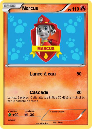 Pokemon Marcus