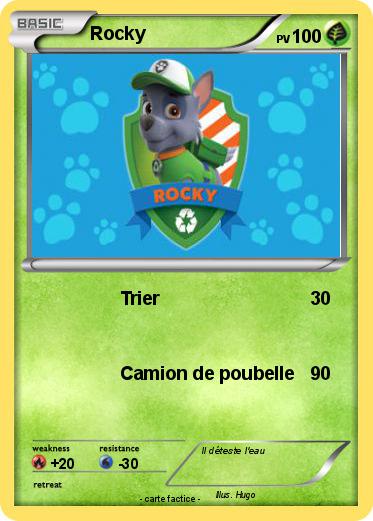 Pokemon Rocky